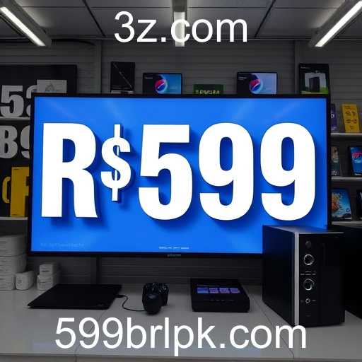 Revolução nos Jogos Online com 599brl