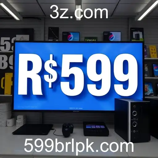 Revolução nos Jogos Online com 599brl